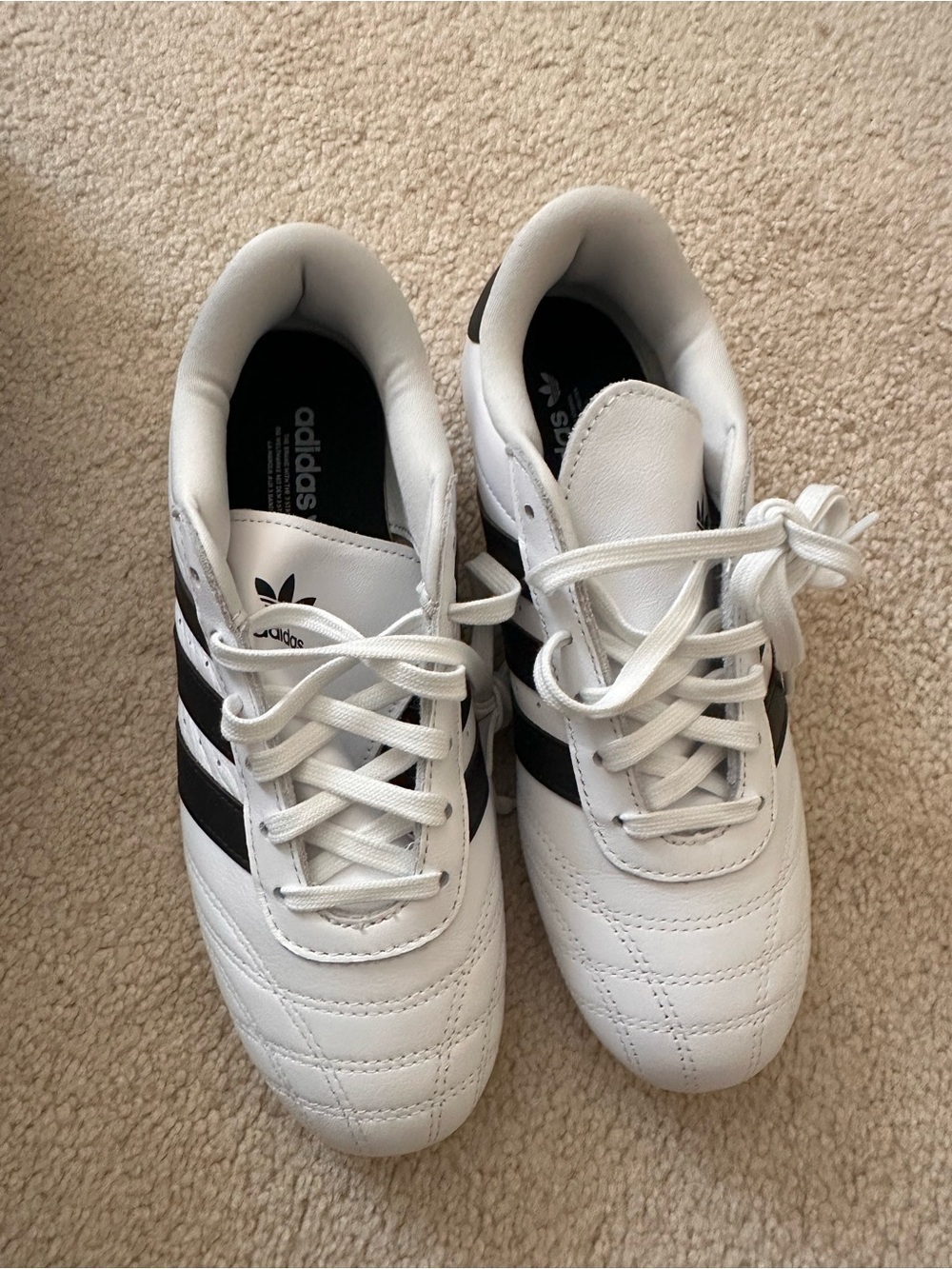 Adidas Taekwondo Lace W Sneakers White Black Gum size 6.5 with box (see details) - Picture 2 of 5